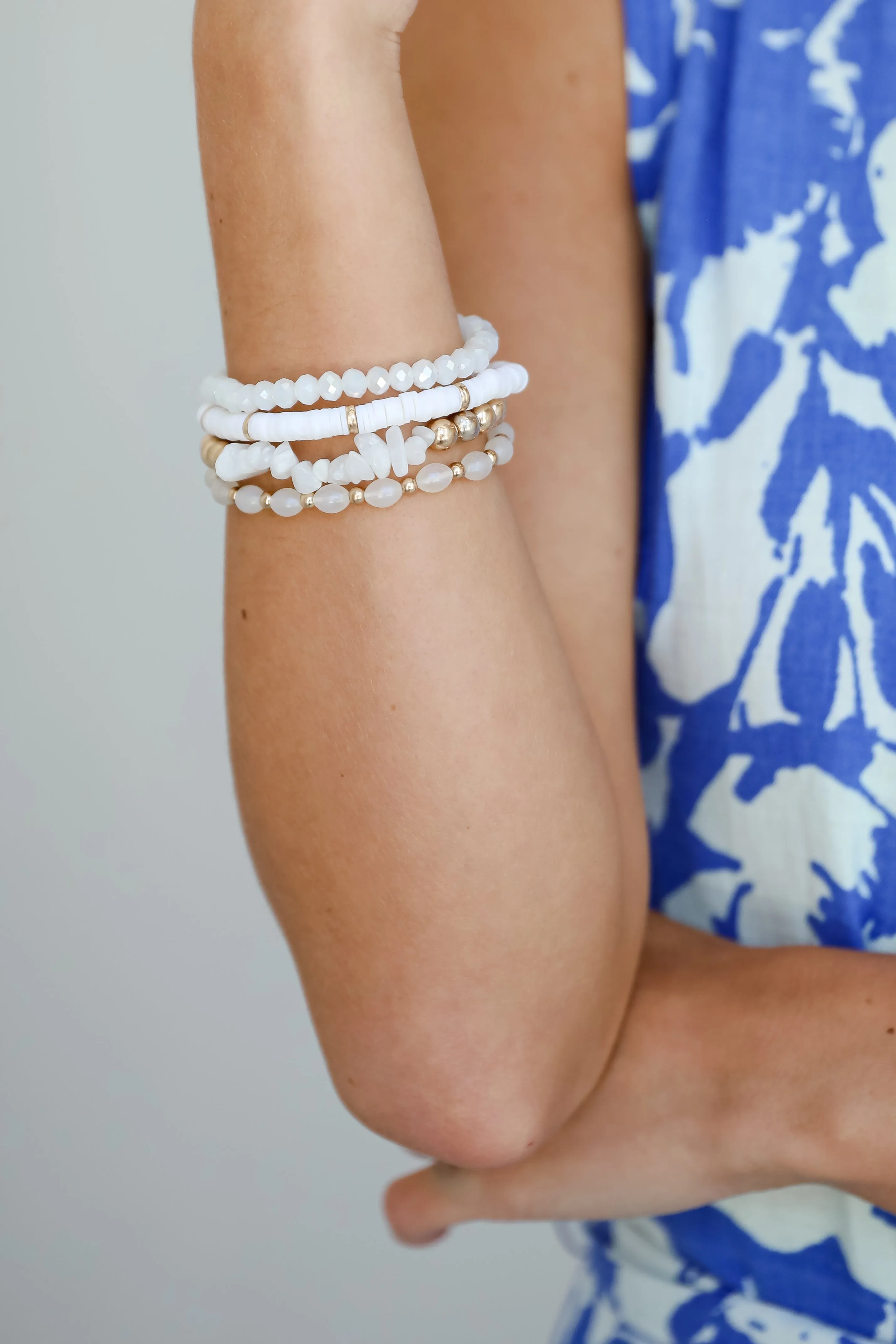 FINAL SALE - Natalia Beaded Bracelet Set