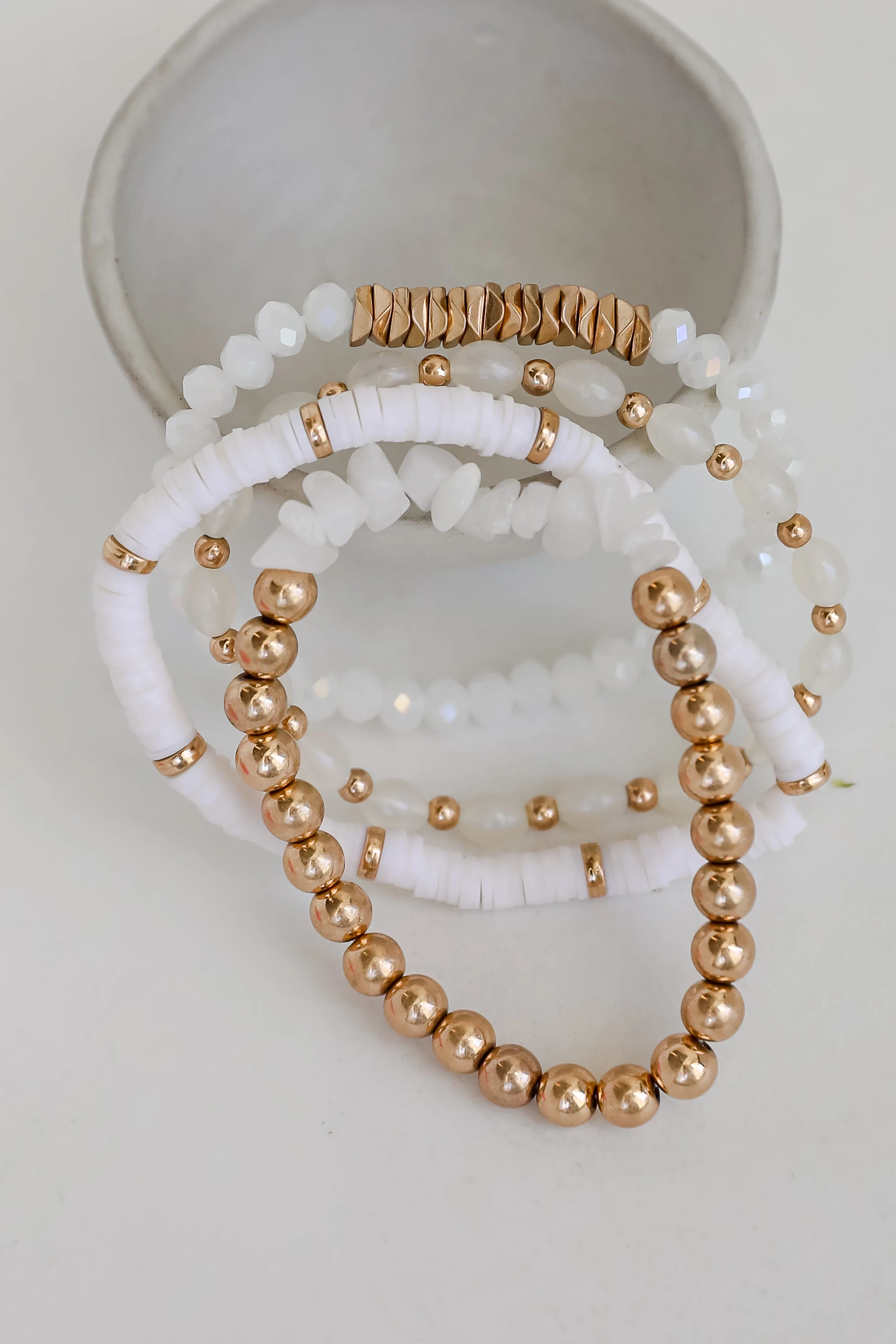 FINAL SALE - Natalia Beaded Bracelet Set