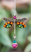 Firefly Jewelry Dragonfly Earrings-6625TANG