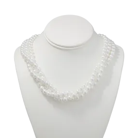 First Lady Jacqueline Kennedy's Three-stranded pearl necklace