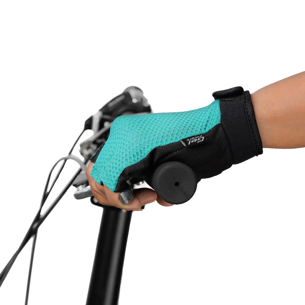 Foldy Cycling Half-Finger Gloves