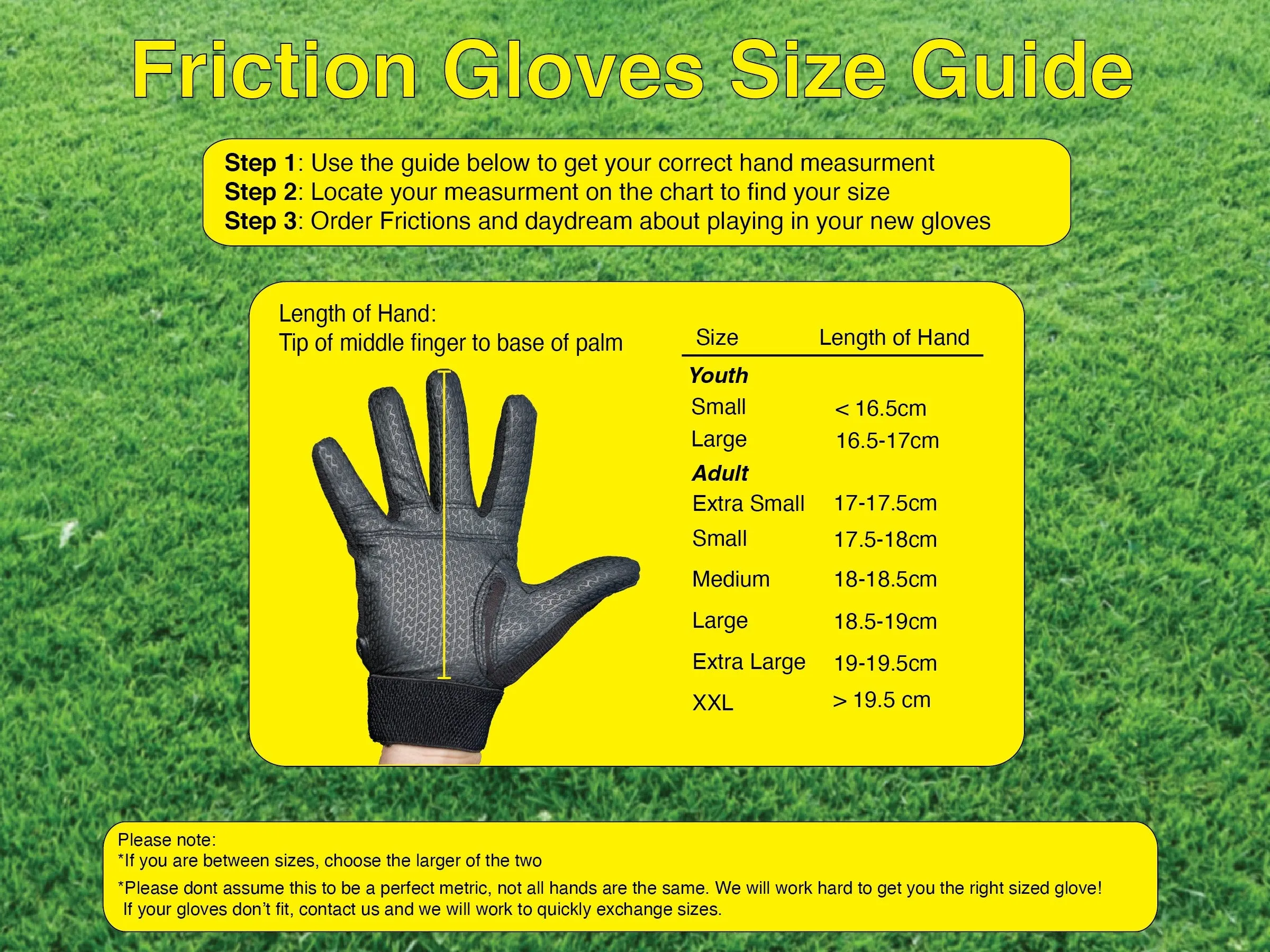 FRICTION GLOVES