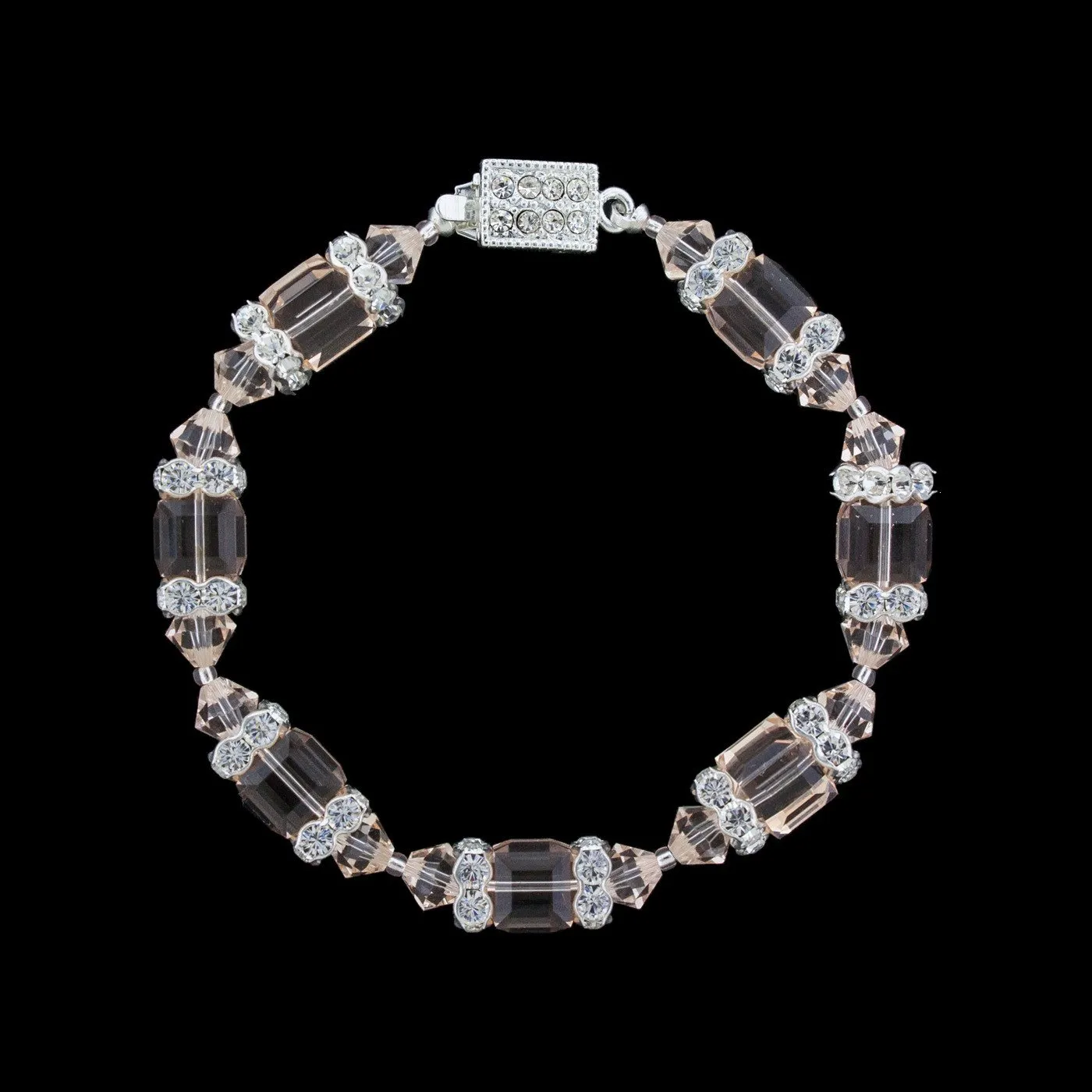 Geometric Beaded Bracelet