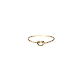 Gold Filled Knot Ring