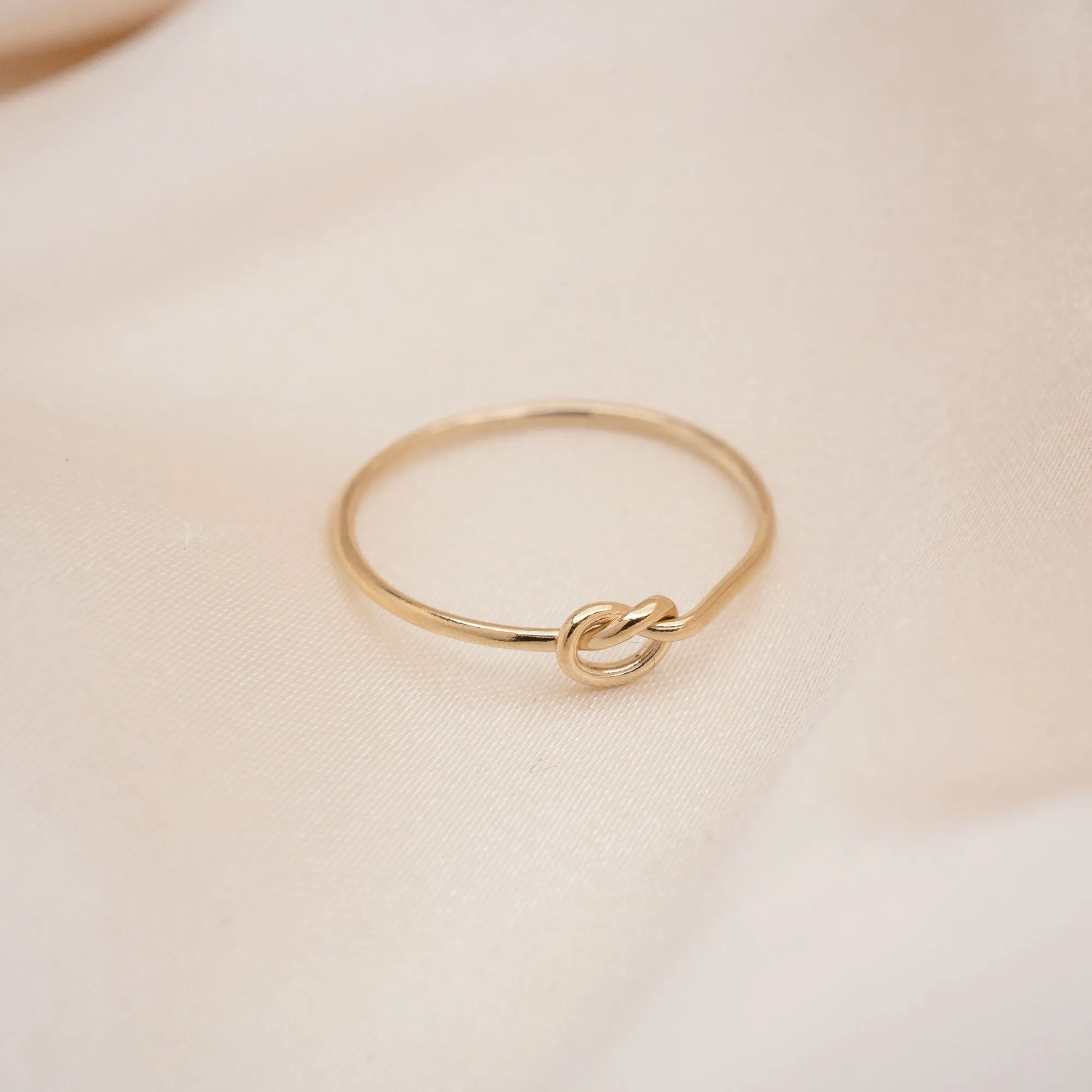 Gold Filled Knot Ring