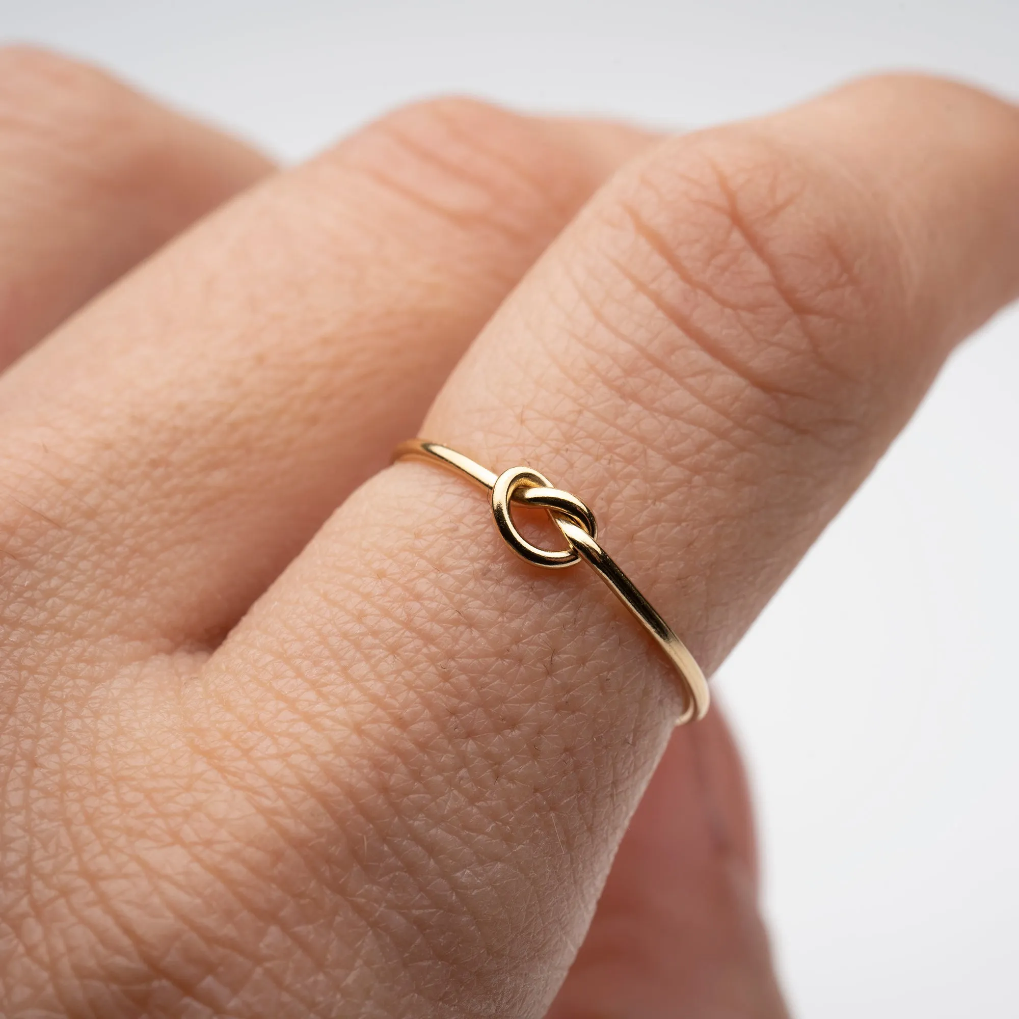 Gold Filled Knot Ring