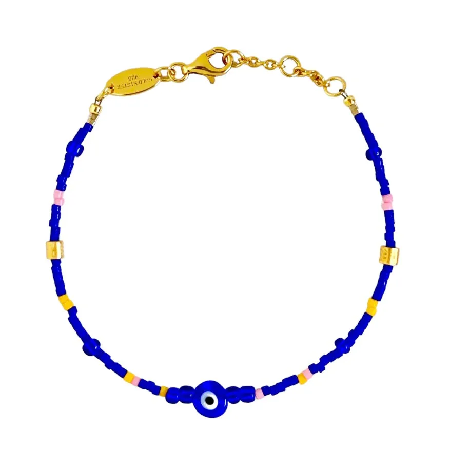 Gold Sister Night Sky Bracelet