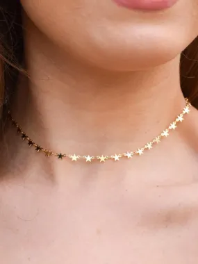 Gold Star Choker