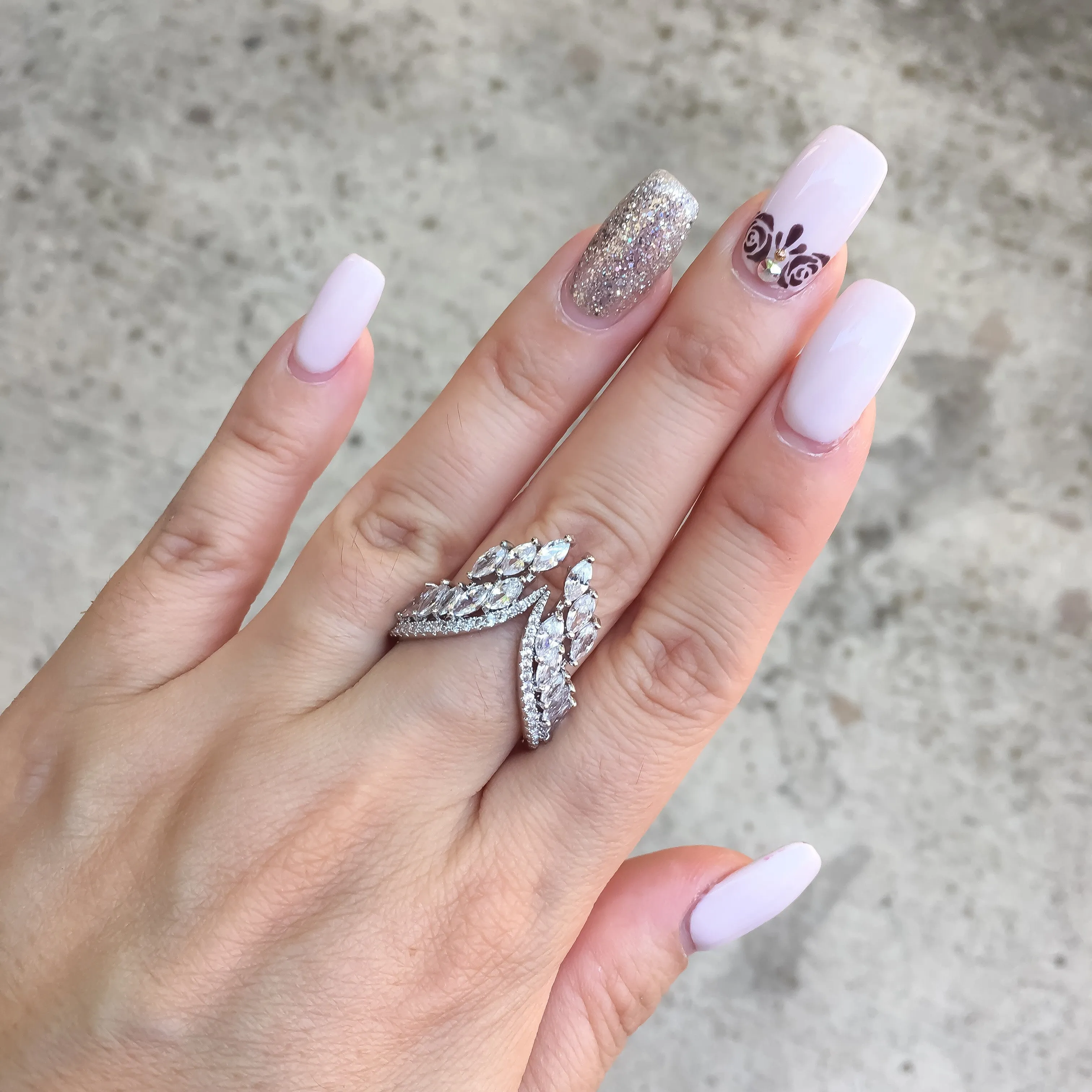 Grace Chandelier Ring - LAST CHANCE / FINAL SALE