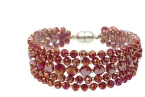 #H176 Great Gatsby Beaded Bracelet