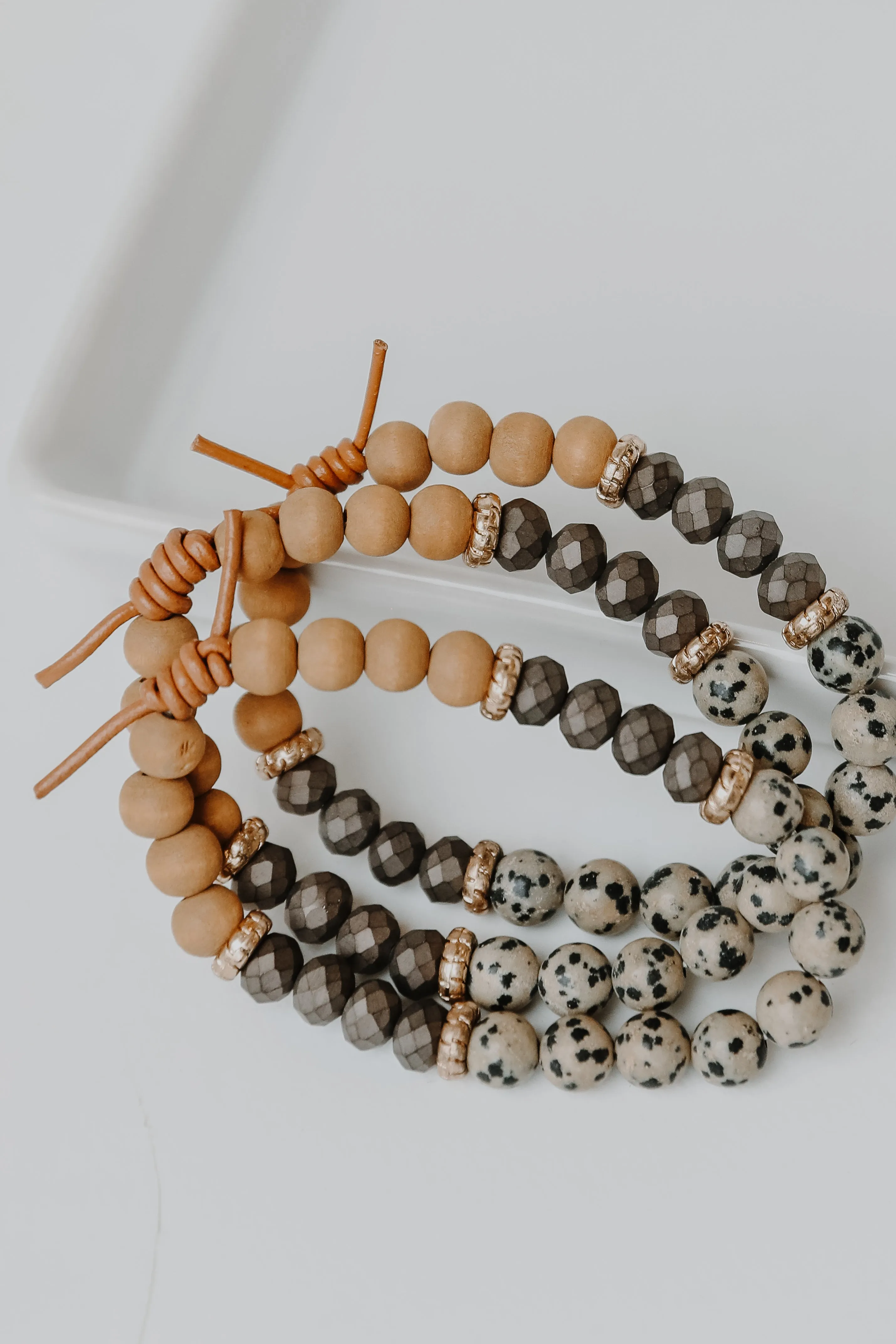 Hailey Beaded Bracelet Set