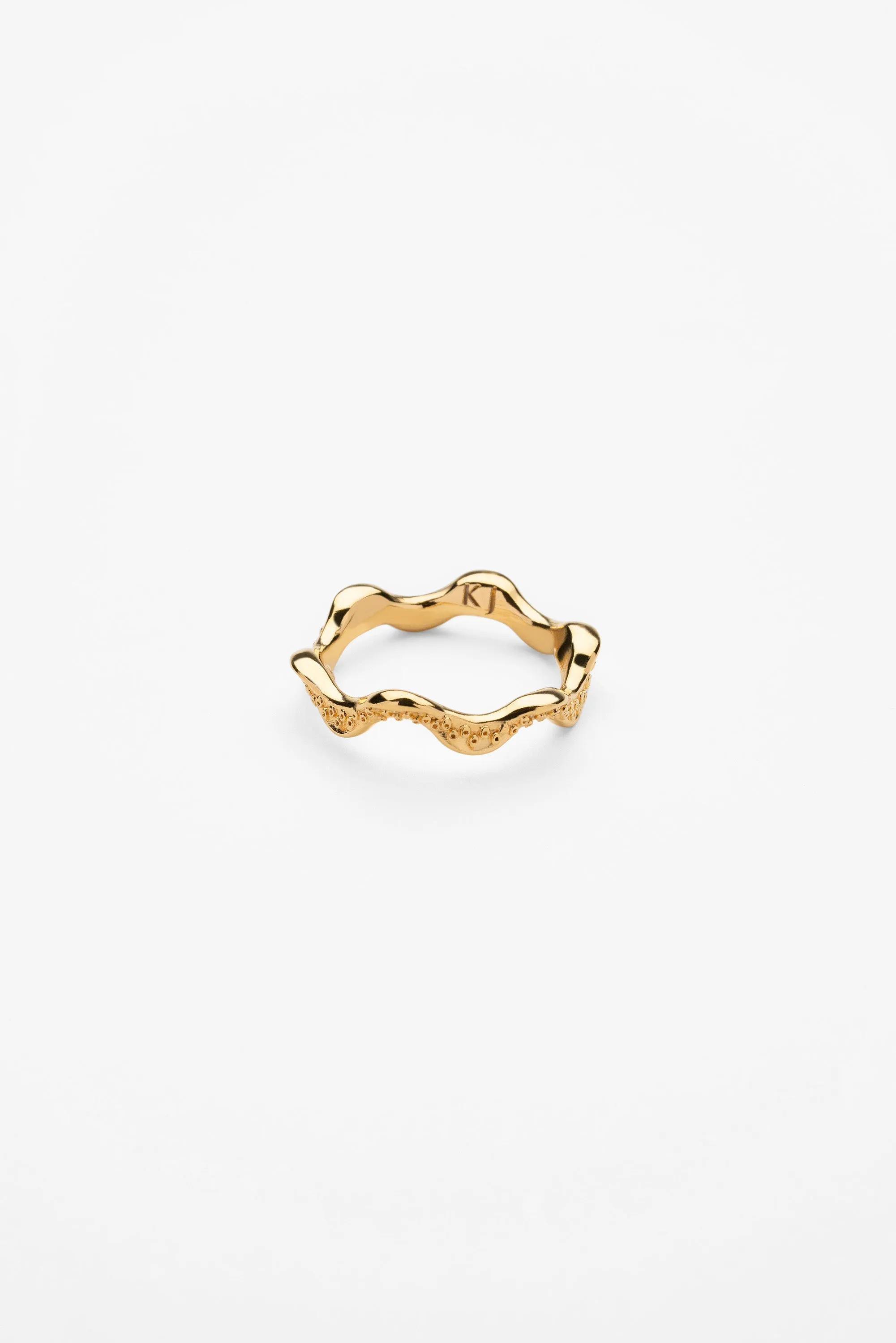 He'e Wavy Ring