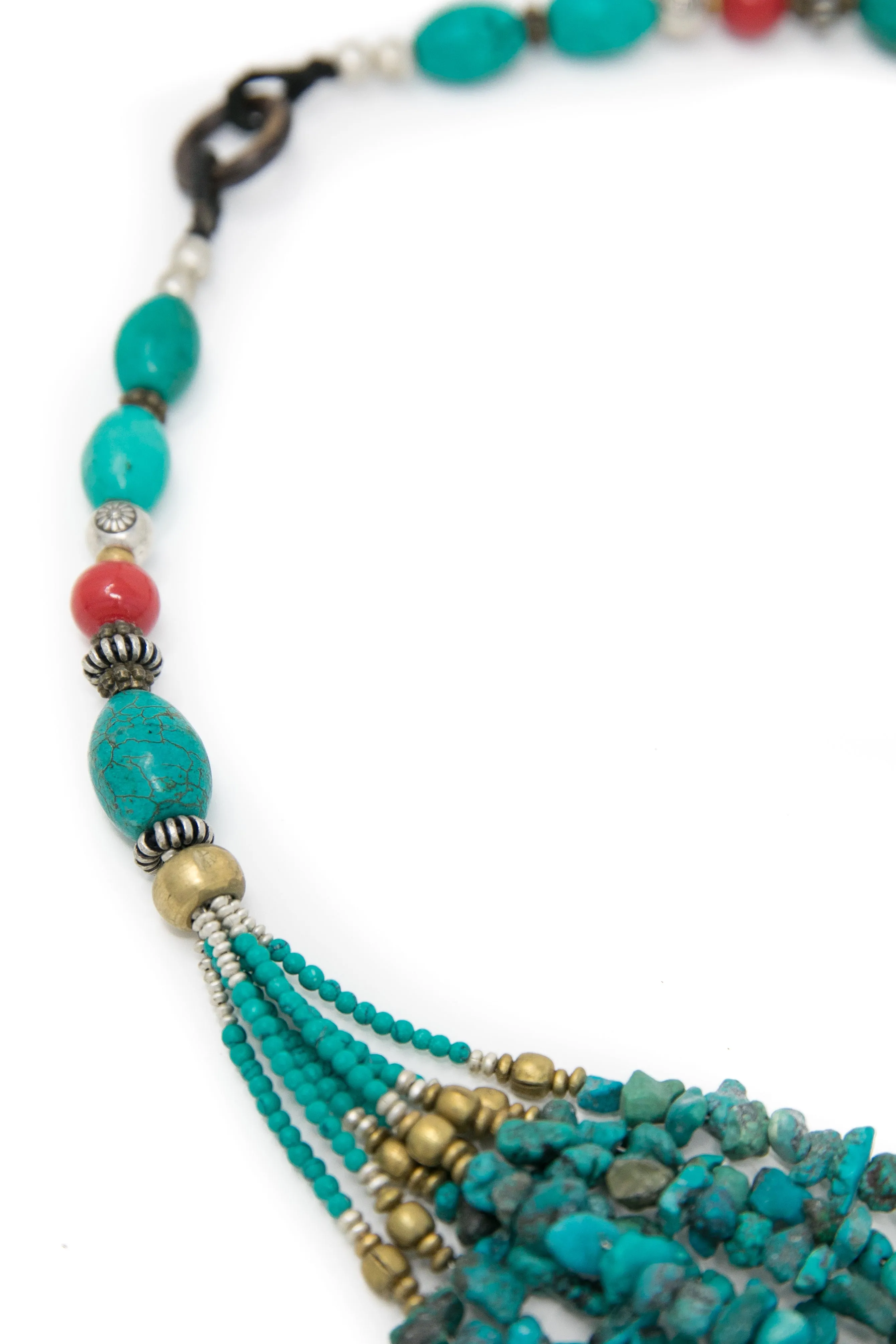 Henrietta Turquoise Necklace