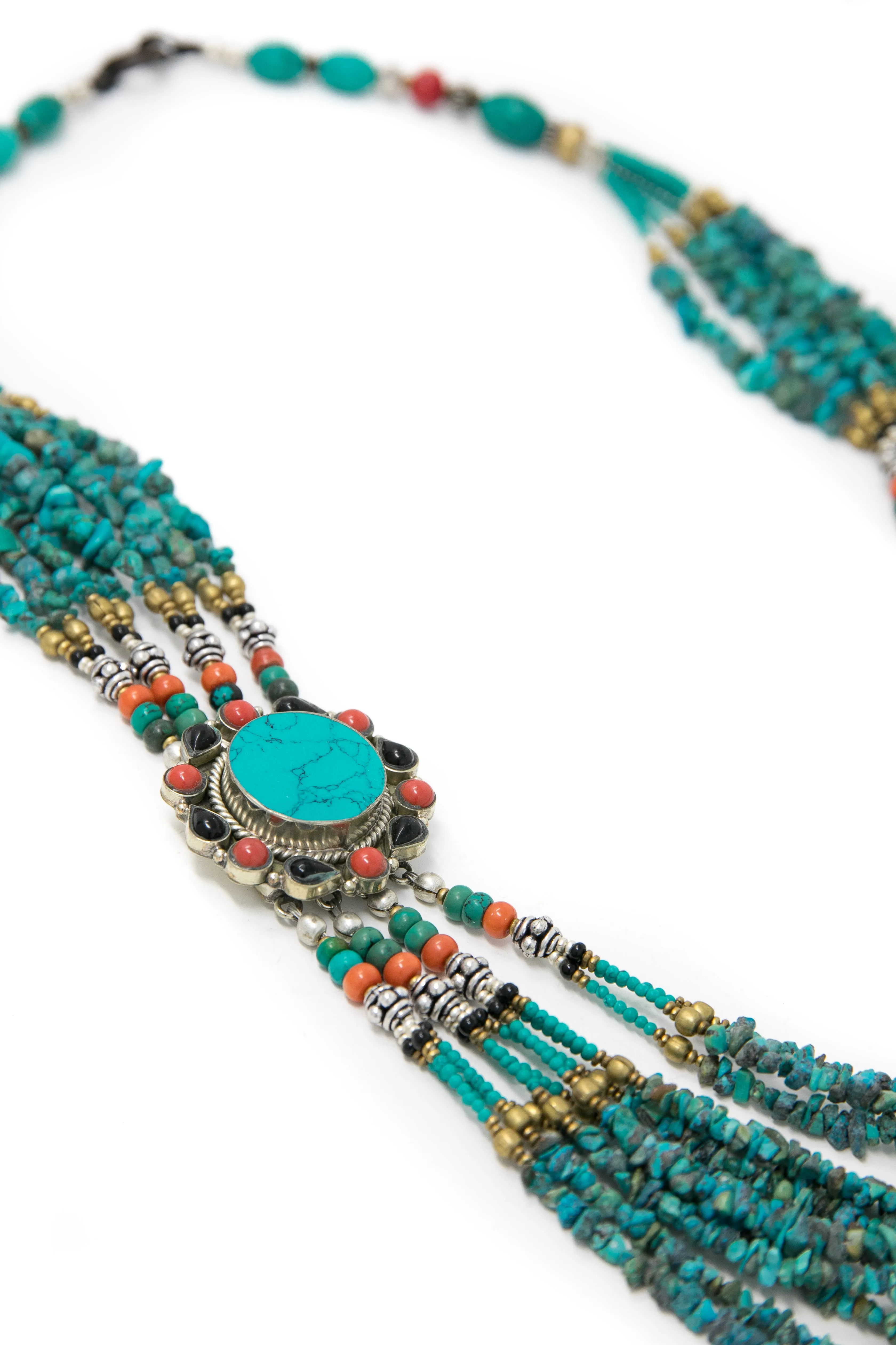 Henrietta Turquoise Necklace