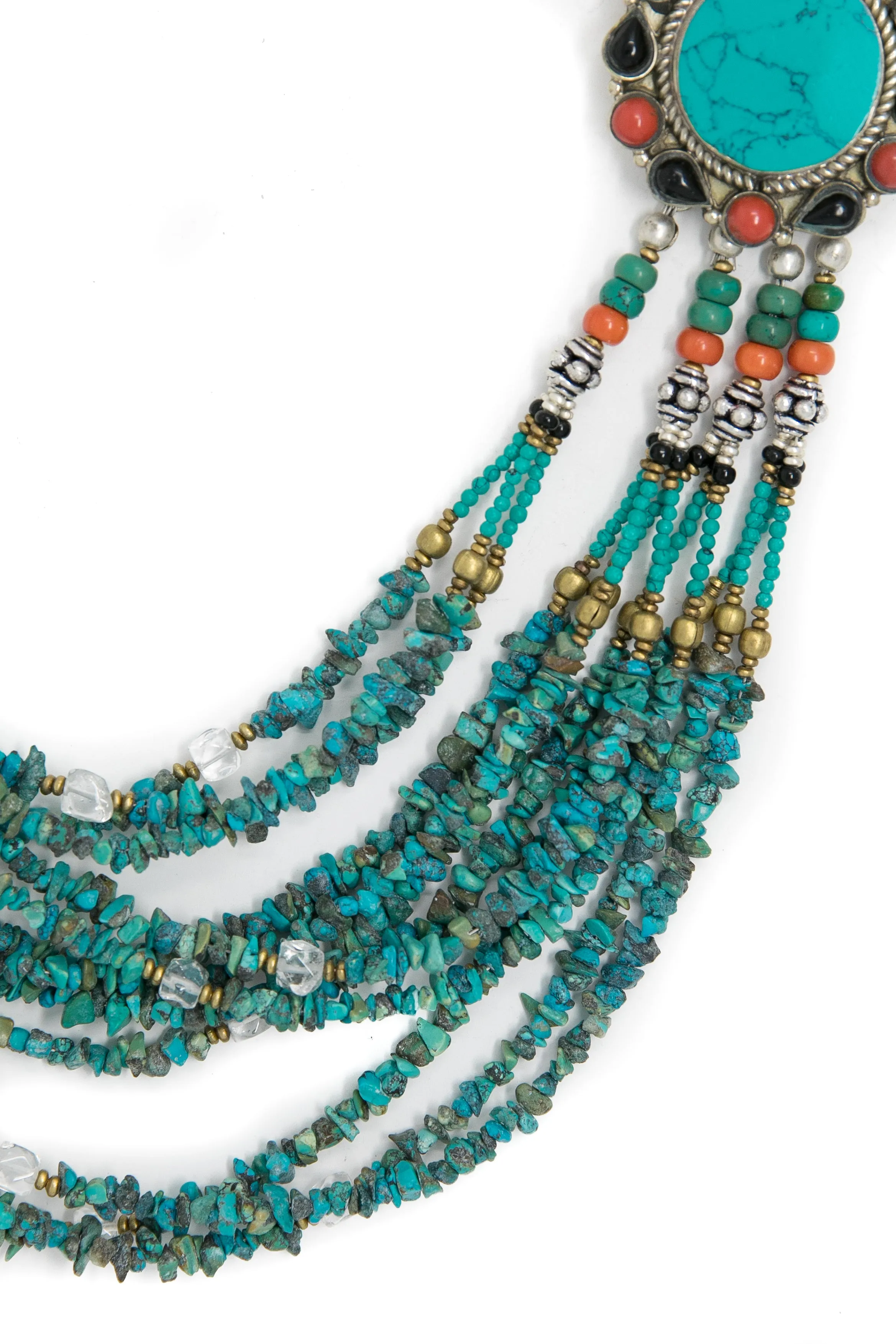 Henrietta Turquoise Necklace