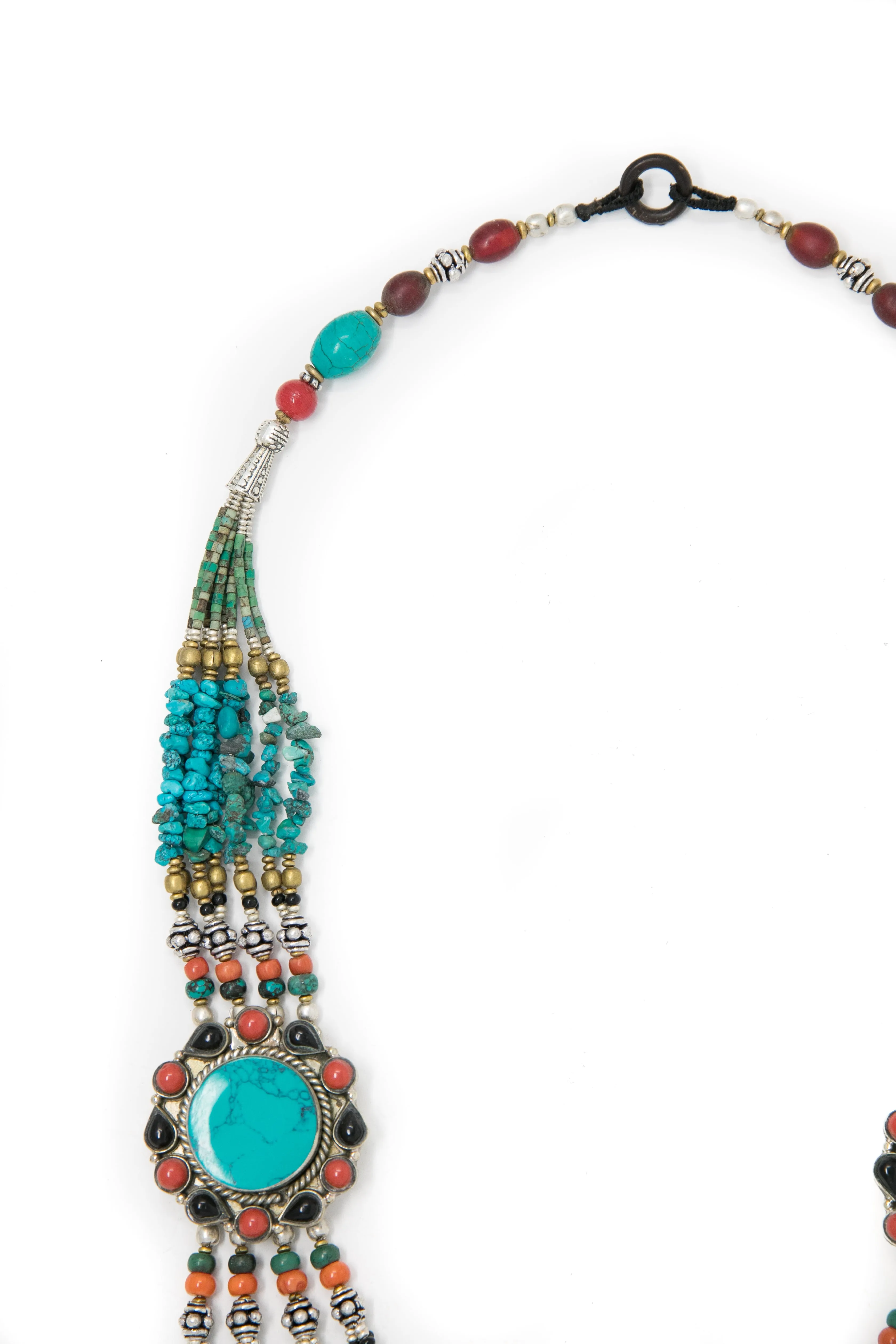 Henrietta Turquoise Necklace