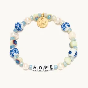 Hope Garden Party Fine China Bracelet - M/L