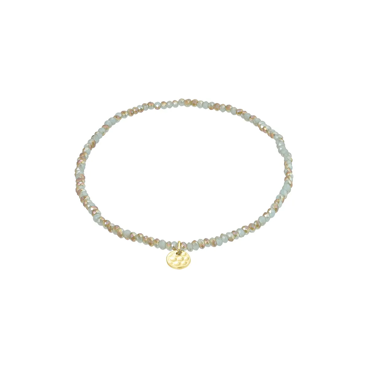 Indie Gold Plated Beaded Bracelet