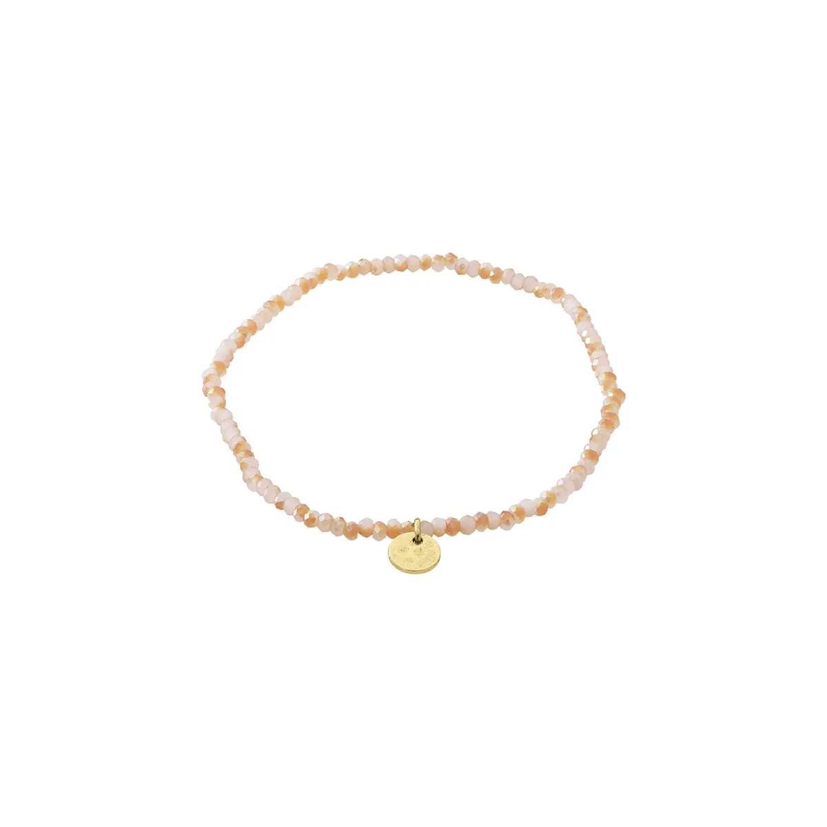 Indie Gold Plated Beaded Bracelet