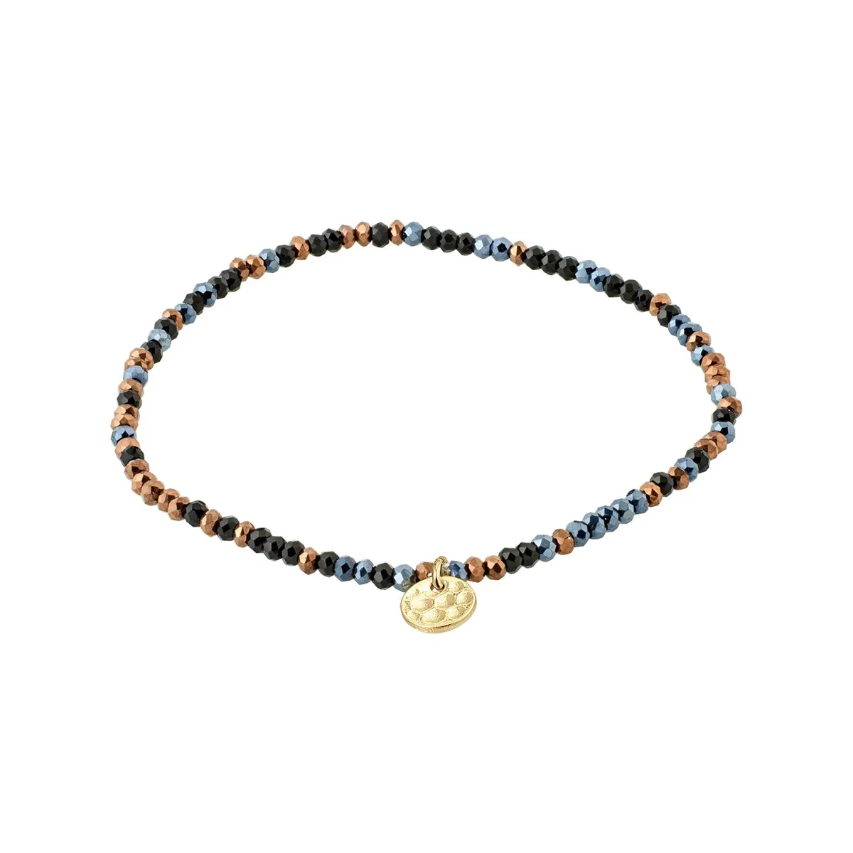 Indie Gold Plated Beaded Bracelet