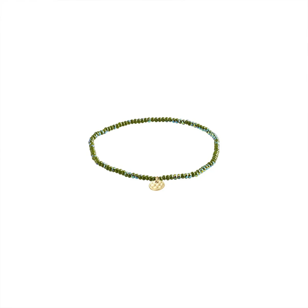 Indie Gold Plated Beaded Bracelet