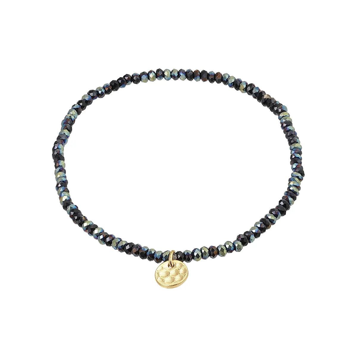 Indie Gold Plated Beaded Bracelet