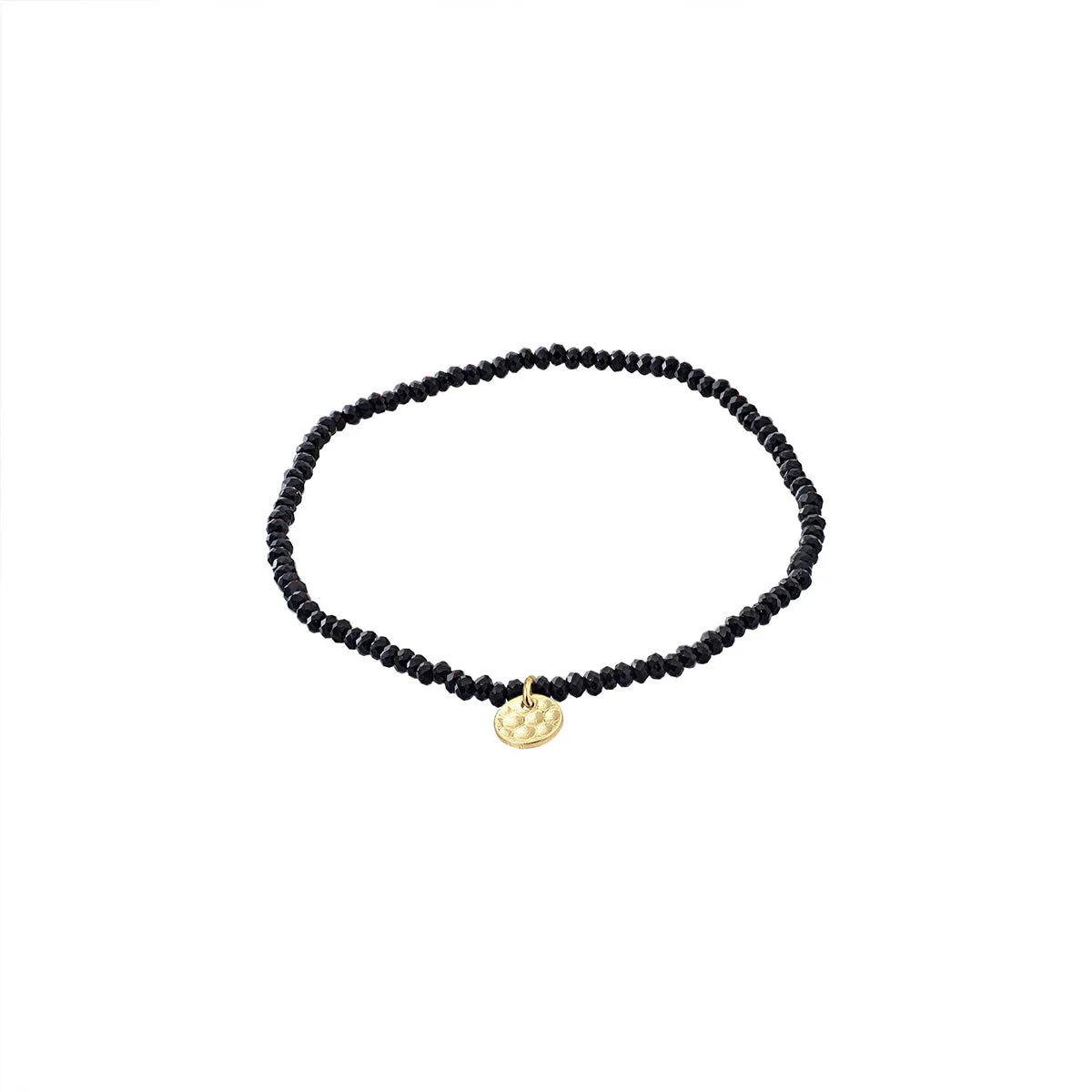 Indie Gold Plated Beaded Bracelet