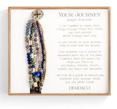 Indigo Journey Prayer Bracelet