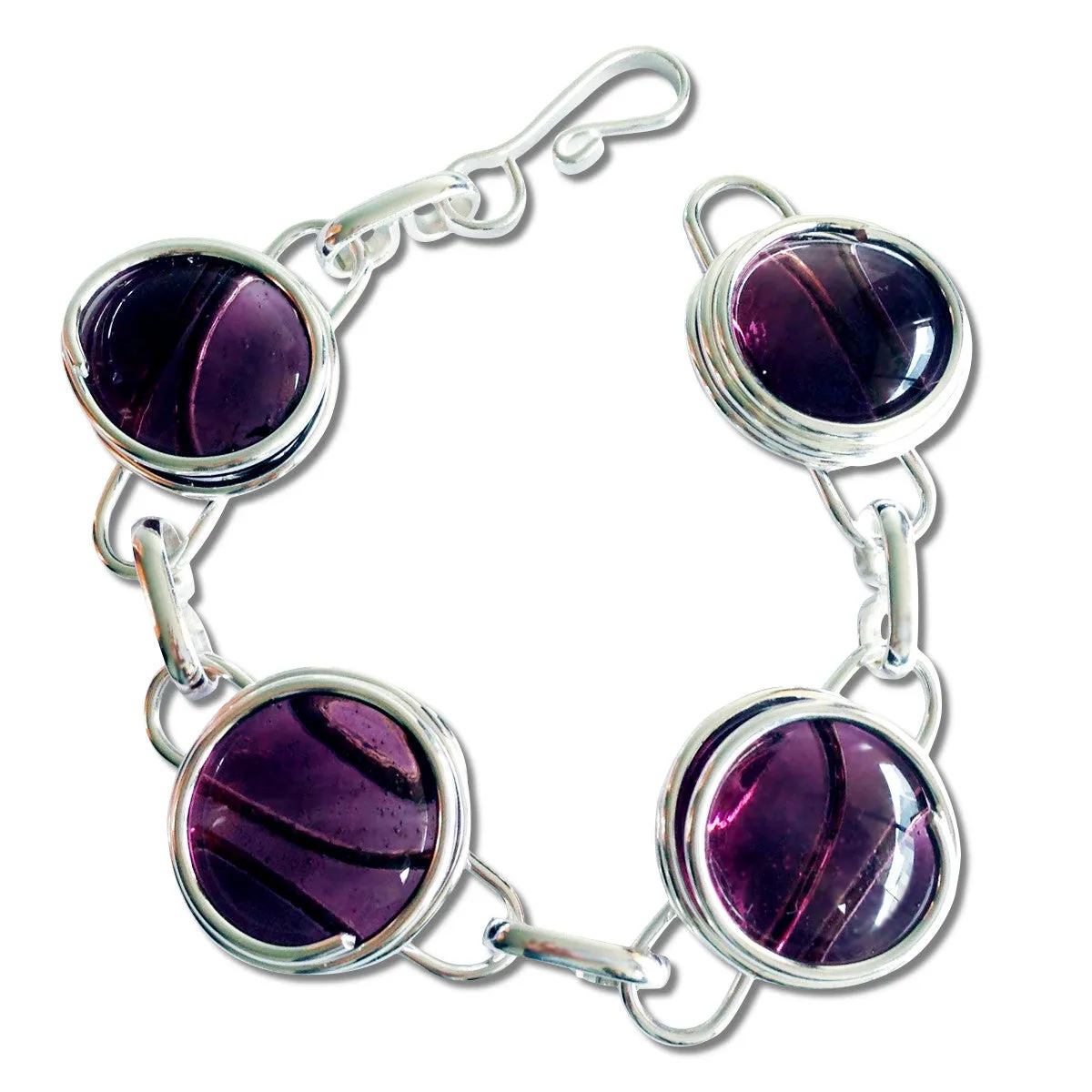 Infinity Bracelet - Amethyst