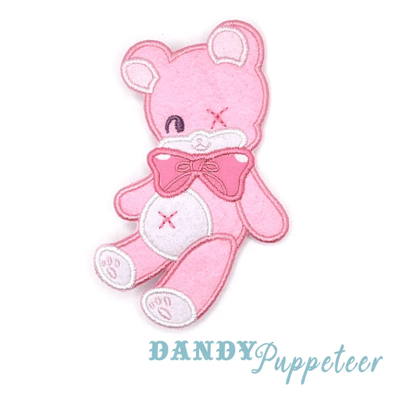 Instant Shipping! Cursed Bear Brooch