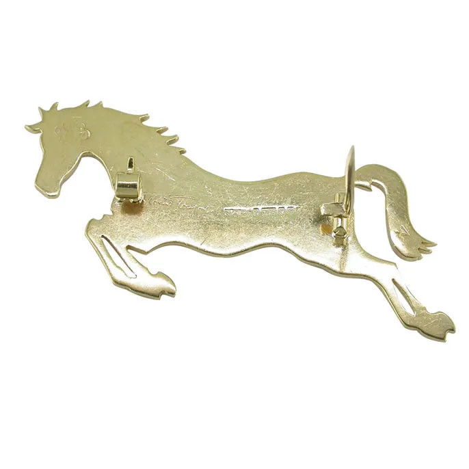 Ivan Tarratt Horse Brooch