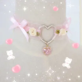 JAPANESE CUTE HEART CHOKER BY13017