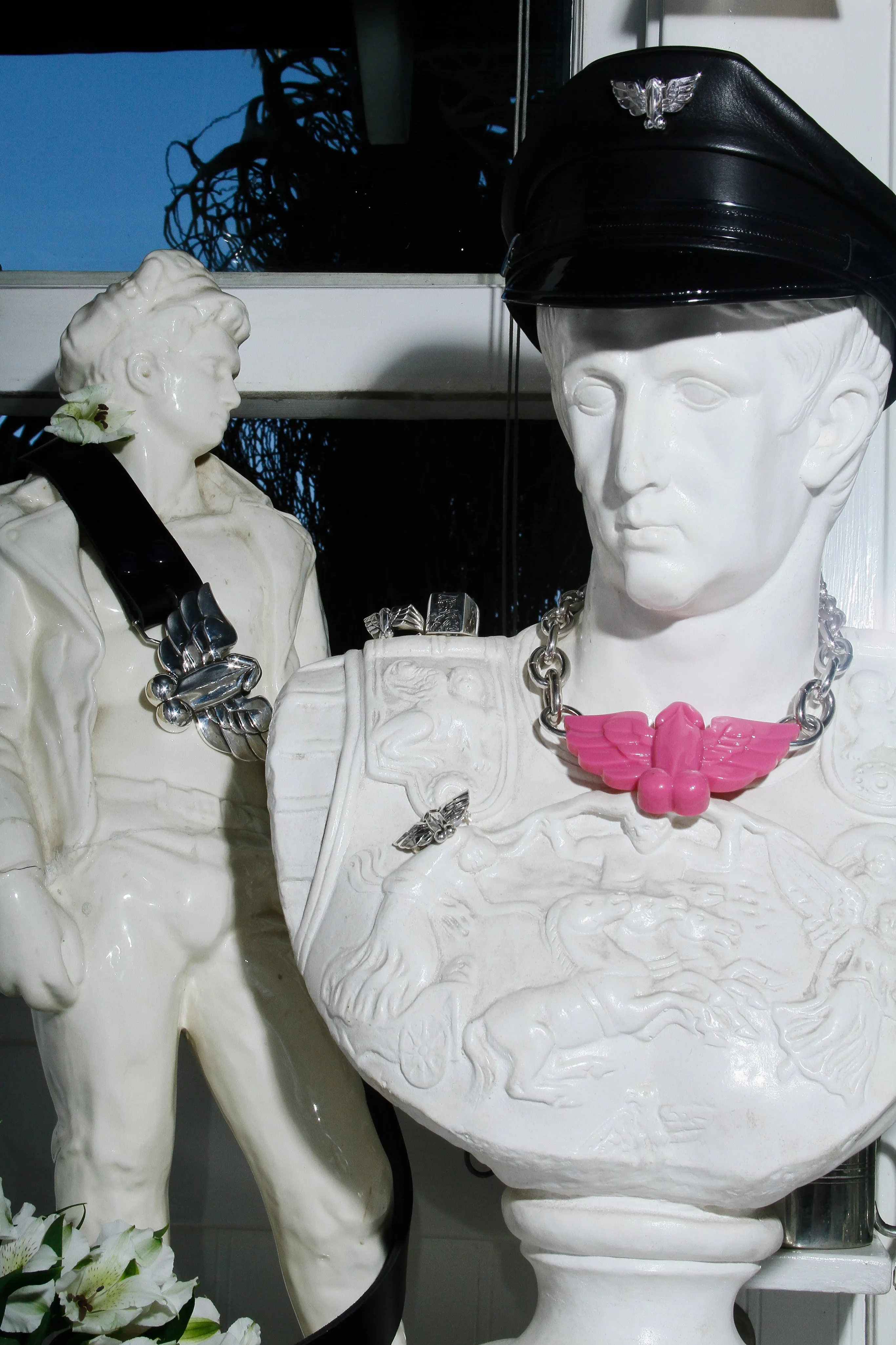 Jonathan Johnson x Tom of Finland FLYING COCK Brooch