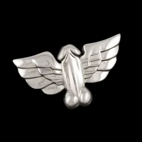 Jonathan Johnson x Tom of Finland FLYING COCK Brooch