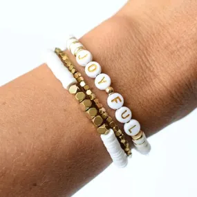 Joyful Bracelet Set