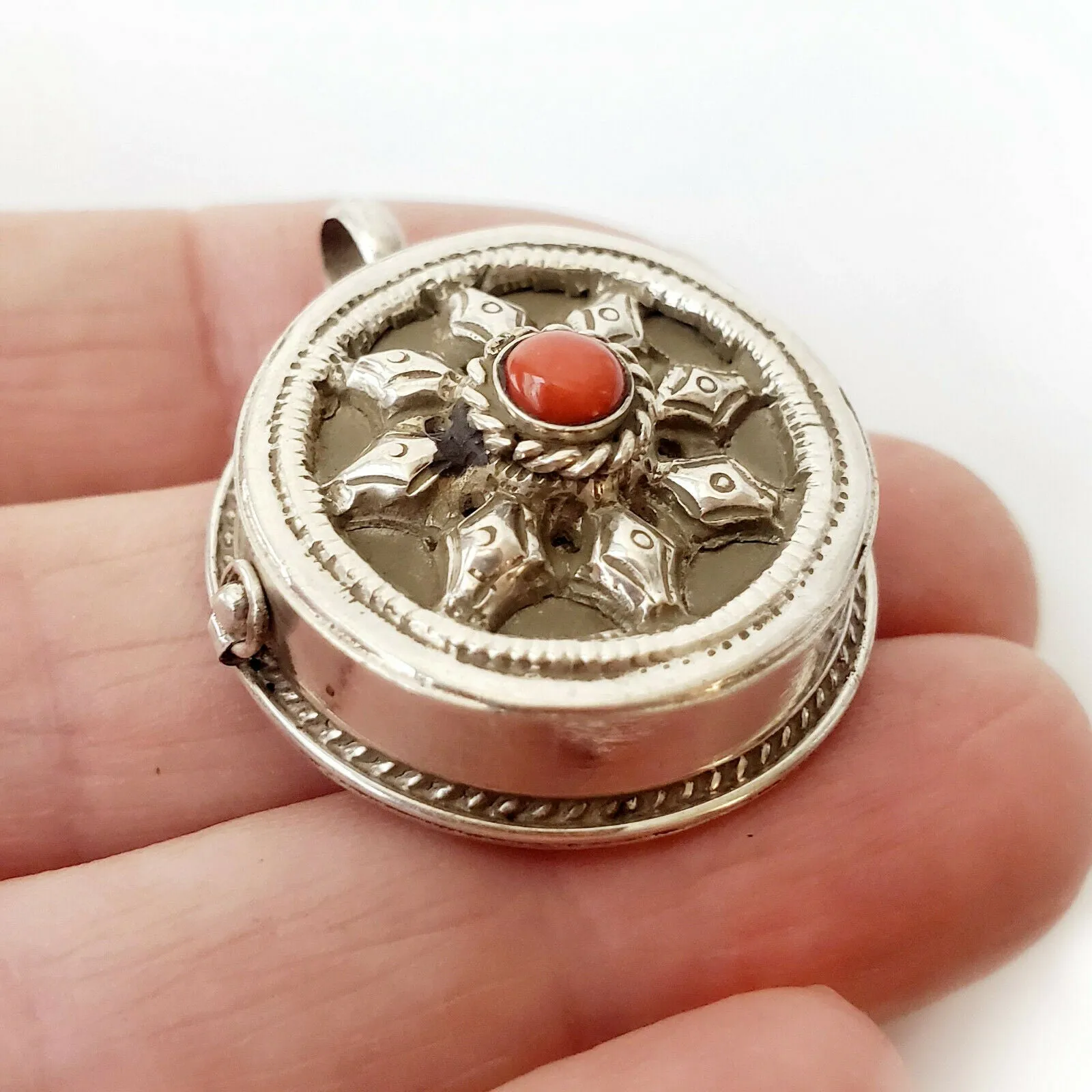 Keepsake Box .925 Sterling Silver Pendant