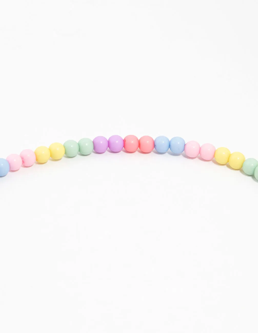 Kids Rainbow Bead Ring, Neck & Bracelet Pack