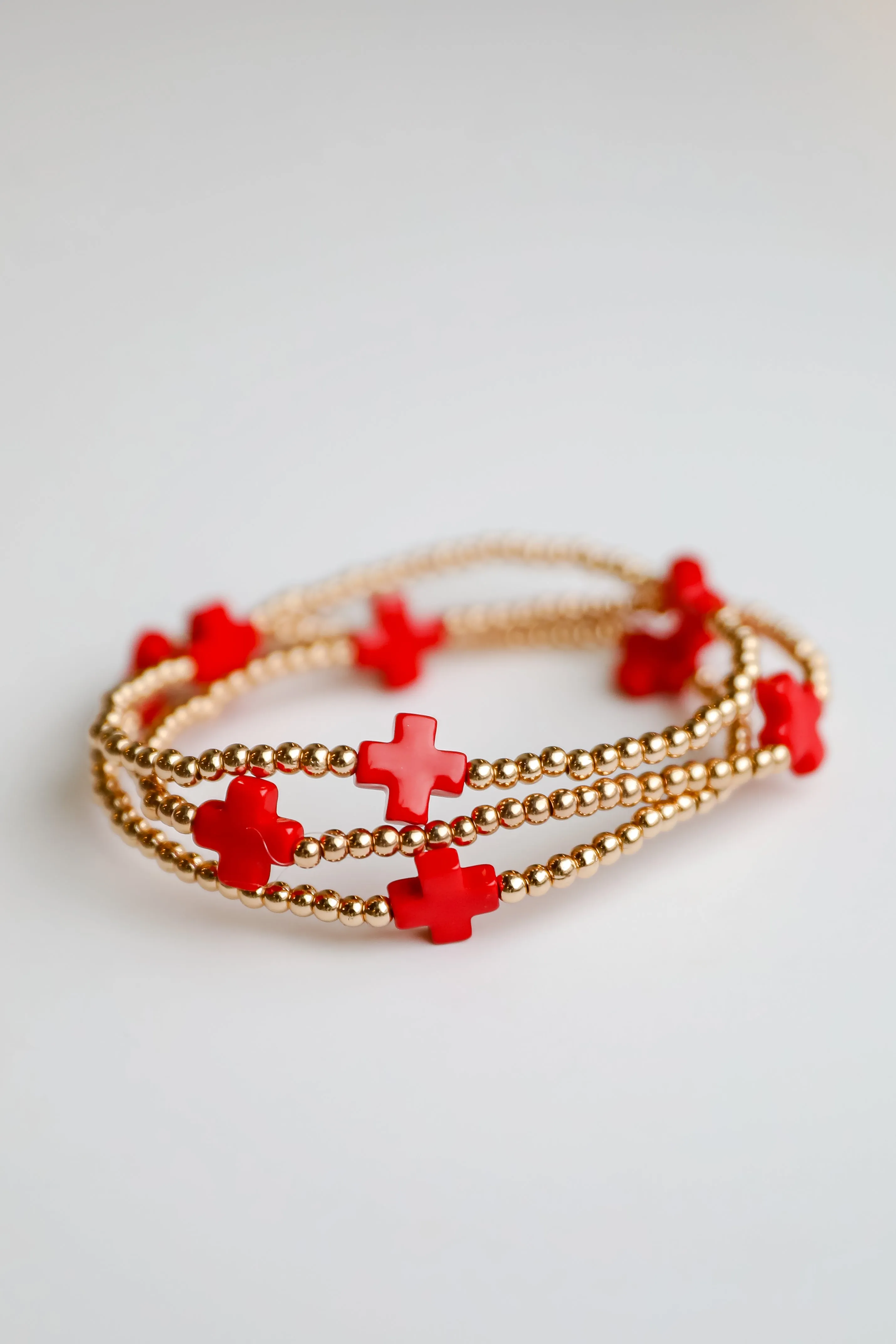 Kinsey Beaded Bracelet Set