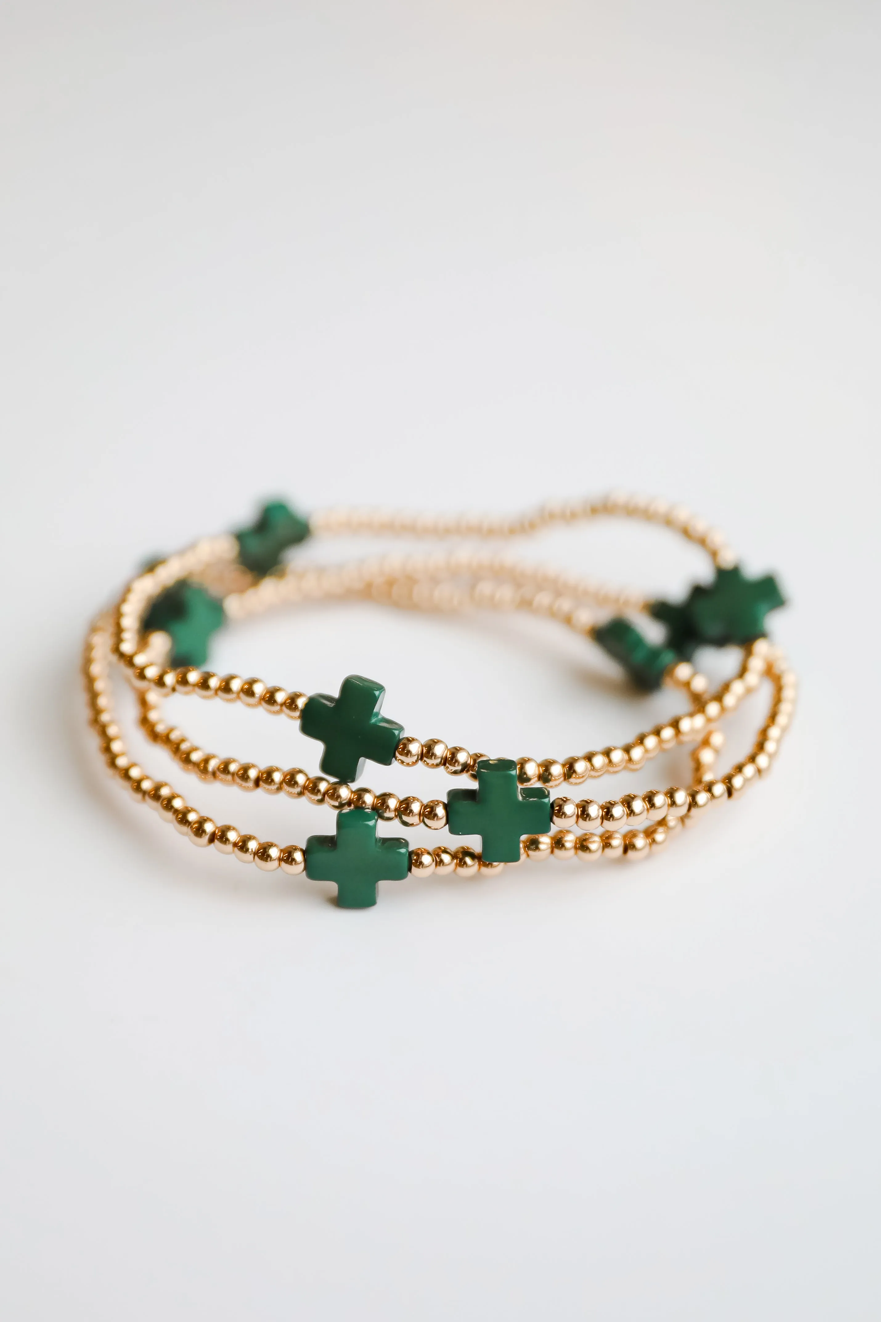 Kinsey Beaded Bracelet Set