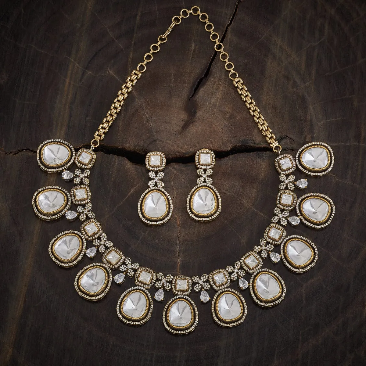 Kundan Necklace 174482