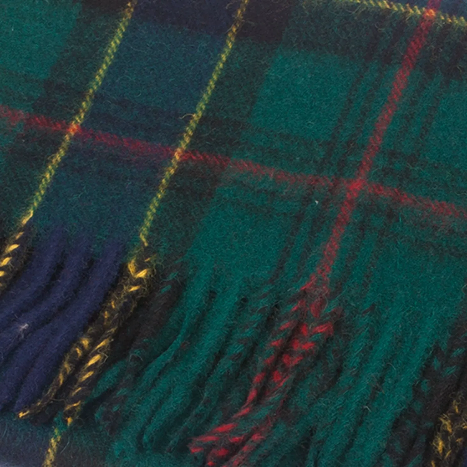 Lambswool Scottish Tartan Clan Scarf  Ogilvie Hunting