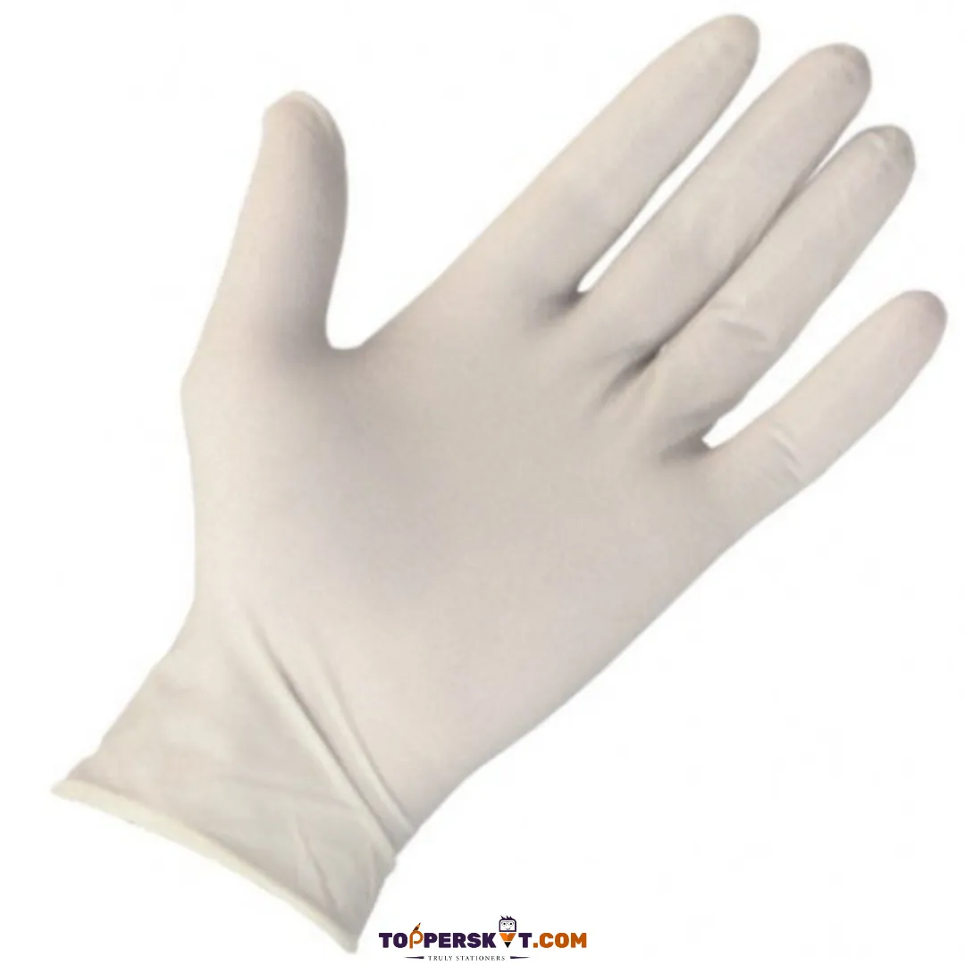 Latex Examination Gloves (Pack of 2)