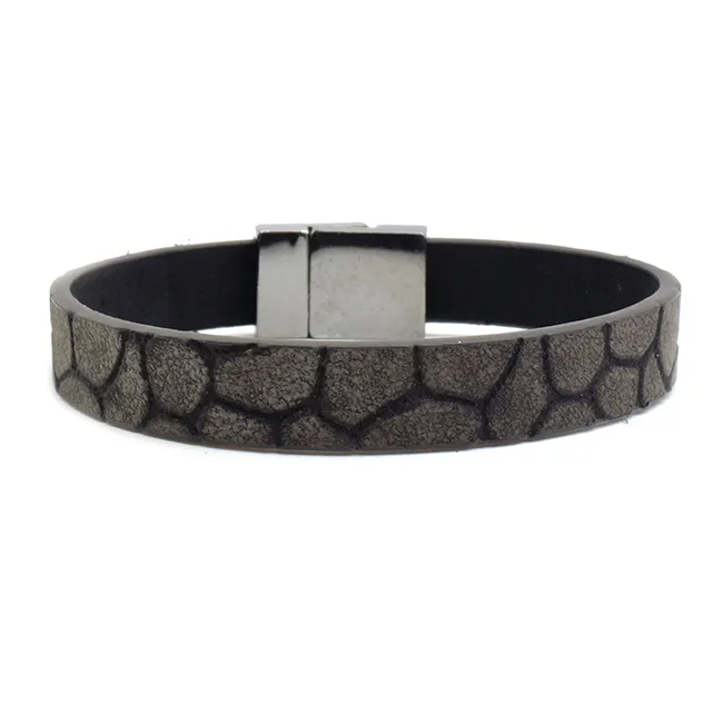 Leather Magnetic Bracelet