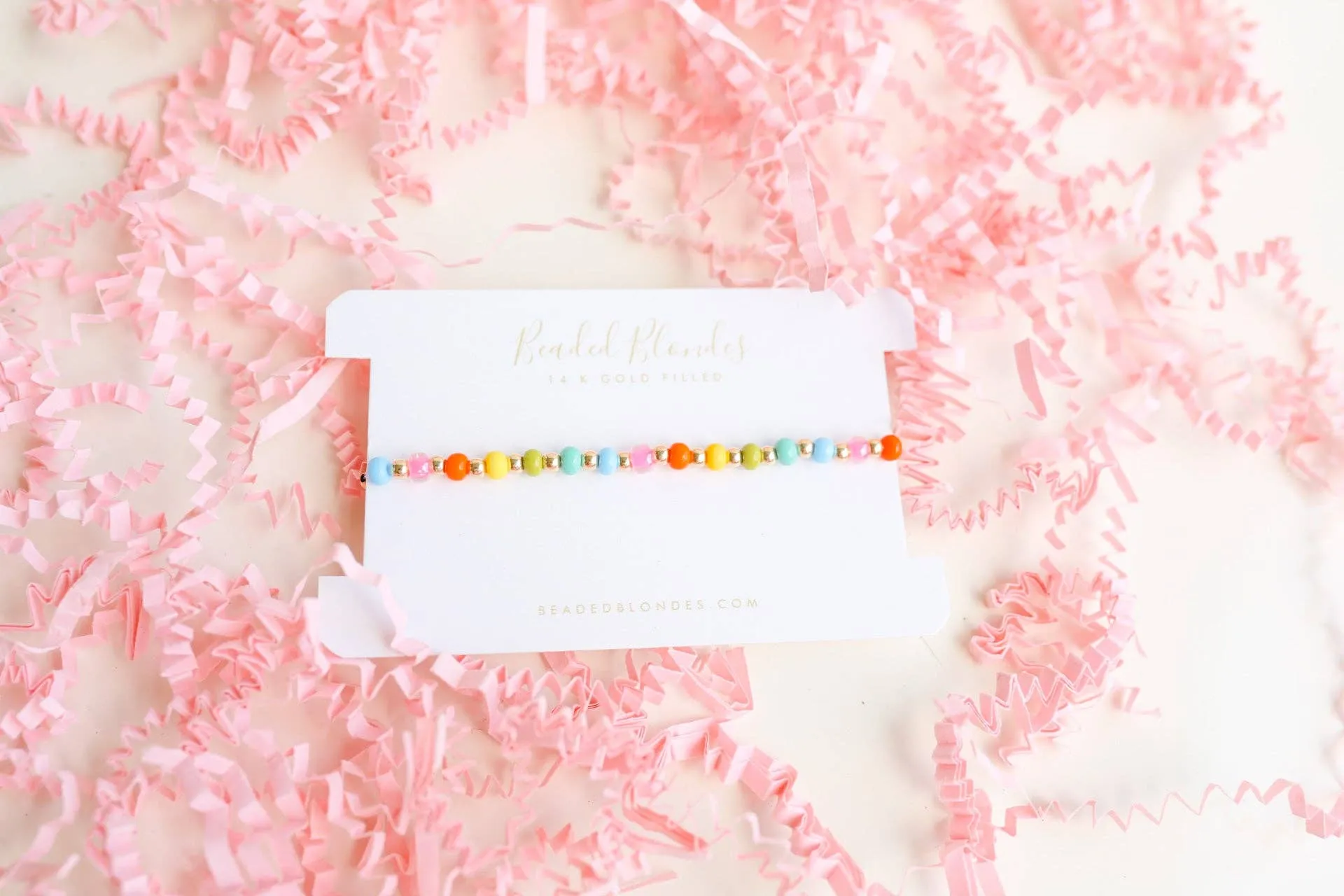 Life's A Party Bracelet