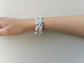 Light Beaded Bracelet