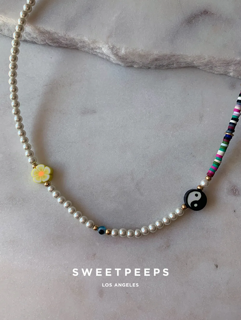 Love & Peace Choker