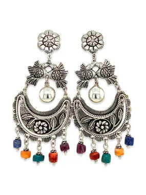 Love Birds Chandelier Earrings