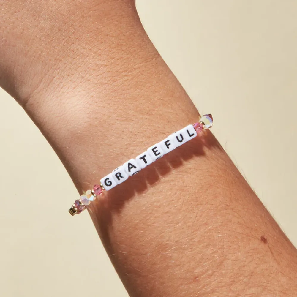 Lucky Symbols Grateful Bracelet