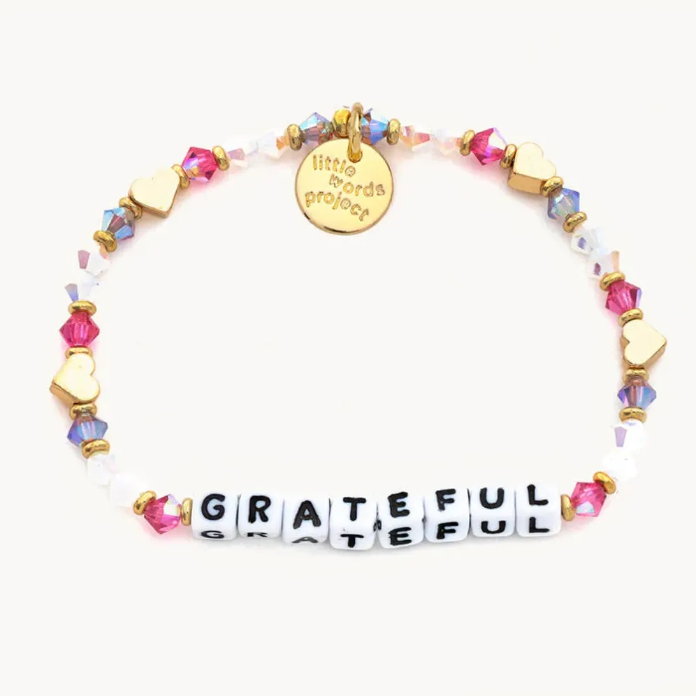 Lucky Symbols Grateful Bracelet