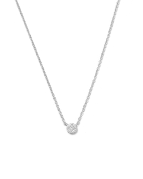 LUNA PETITE NECKLACE (STERLING SILVER)